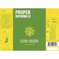 Proper Brewing Company Litha Saison