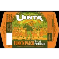 Uinta Brewing Company Funk'n Patch