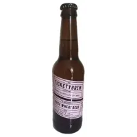 TicketyBrew Rose Wheat Beer