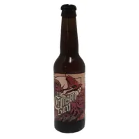 Naparbier The Crimson Bird Raspberries