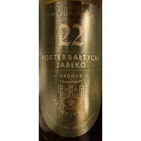 Browar Wawrzyniec 22 Porter Bałtycki Jabłko