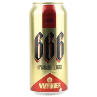 Wayfinder Beer Batch 666 Sparkling Lager