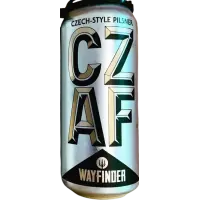 Wayfinder Beer CZAF Decocted Pilsner