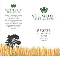 Vermont Beer Makers Proper