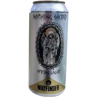 Wayfinder Beer Nothing Sacred