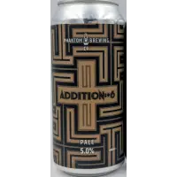 Phantom Brewing Co. Addition:+6