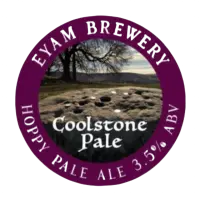 Eyam Brewery Coolstone Pale