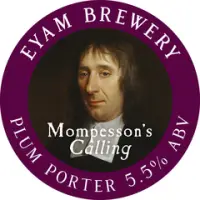 Eyam Brewery Mompesson's Calling