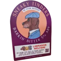 Eyam Brewery Sneaky Finders - Barkin' Bitter