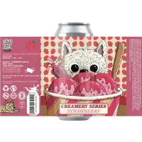 White Dog Brewery The Creamery - Strawberry