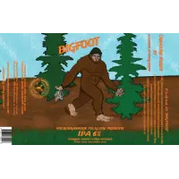 Microbrasserie Folklore Bigfoot