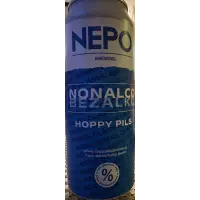 Nepo Brewing Hoppy Pils Bezalko