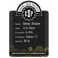 Brunswick Brewing Co. Engine Shed Project: Gem State