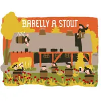 Ebeltoft Gårdbryggeri Barelly a Stout