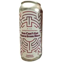 Burlington Beer Company You Can't Get There From Here - Raspberry & Red Plum