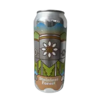 Burlington Beer Company Stainless Forest
