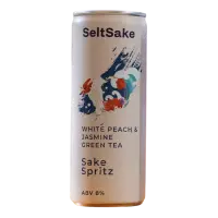 SeltSake White Peach, Jasmine & Green Tea