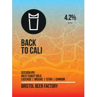 Bristol Beer Factory Back To Cali