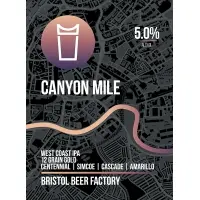 Bristol Beer Factory Canyon Mile