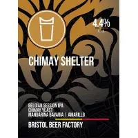 Bristol Beer Factory Chimay Shelter