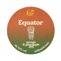 Ridgeside Brewery Equator - Mango & Pineapple