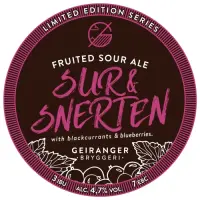 Geiranger Bryggeri Sur & Snerten