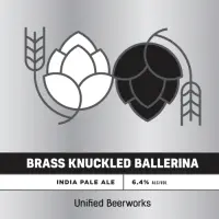 Unified Beerworks Brass Knuckled Ballerina