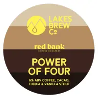 Lakes Brew Co Power of Four