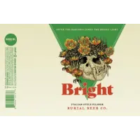 Burial Beer Company Bright Italian-Style Pilsner