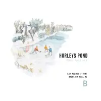 Bakes Brewing Company Hurleys Pond (December 2024)