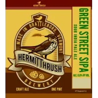 Hermit Thrush Brewery Green Street Sour IPA