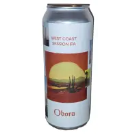 Pivovar Obora Palm Drive West Coast Session IPA