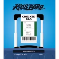 Kills Boro Brewery Checked Bag