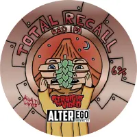 Alter Ego Brewing Co. Total Recall