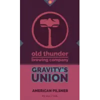Old Thunder Brewing Gravity's Union