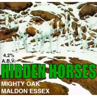 Mighty Oak Brewing Co. Hidden Horses