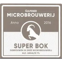 Gulpener Microbrouwerij Super Bok