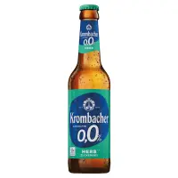 Krombacher Privatbrauerei 0,0% Herb