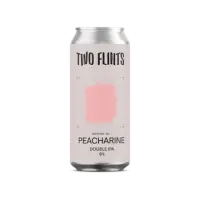 Two Flints Brewery Dripping In... Peacharine