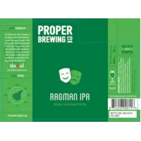 Proper Brewing Company Ragman IPA