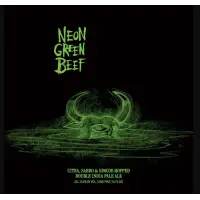 Hop Butcher for the World Neon Green Beef