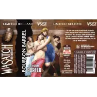 Wasatch Brewery Polygamy Porter - Bourbon Barrel