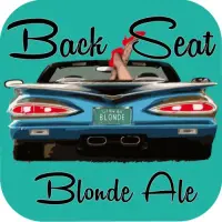 Salt Flats Brewing Backseat Blonde