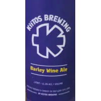 Kiitos Brewing Barley Wine