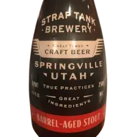 Strap Tank Brewing Company Barrel Aged Stout