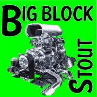 Salt Flats Brewing Big Block Stout