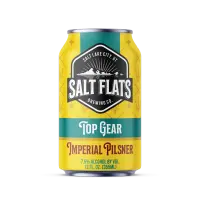 Salt Flats Brewing Top Gear: Imperial Pilsner