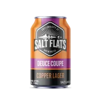 Salt Flats Brewing Deuce Coupe