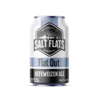Salt Flats Brewing Flat Out Hefeweizen