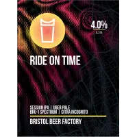 Bristol Beer Factory Ride On Time